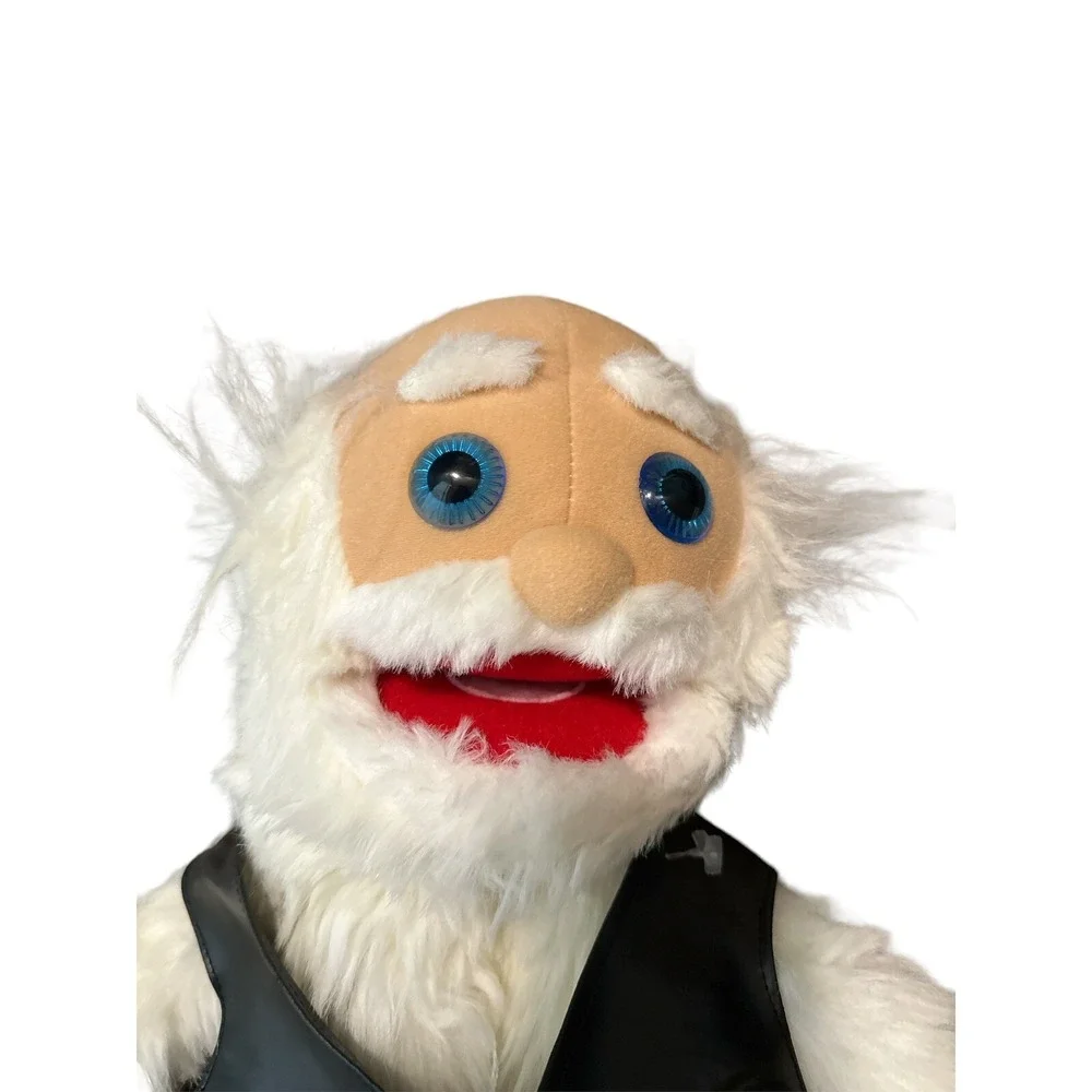 E.Z. Trading Inc Grandpa Marionette Vintage 1995 Puppet